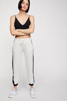 Color Block Sporty Sweatpants By Monrow At Free People